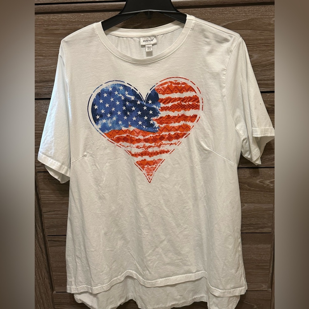 NWOT Avenue Top Size 22/24